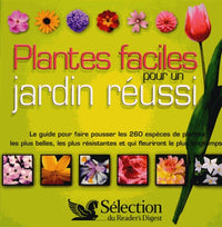 Plantes faciles pour un jardin réussi