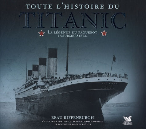 COFFRET TOUTE L'HISTOIRE DU TITANIC