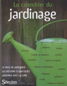 Le calendrier du jardinage