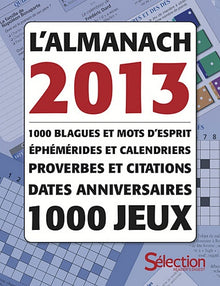 Almanach 2013