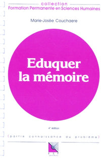 Éduquer la mémoire