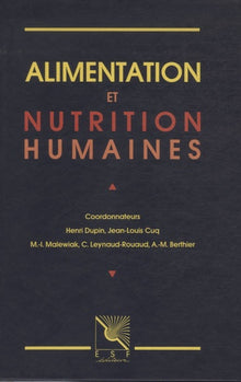 Alimentation et nutrition humaines