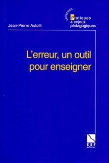 L'erreur, un outil pour enseigner
