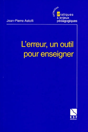 L'erreur, un outil pour enseigner