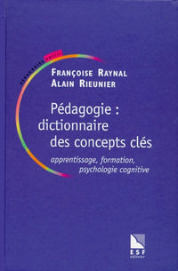 Pédagogie, dictionnaire des concepts clés
