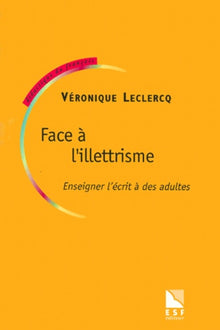 Face à l'illettrisme