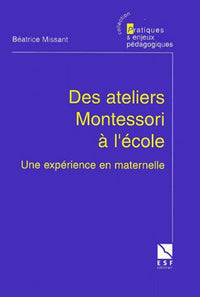 Des ateliers Montessori à l'école