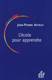 L'école pour apprendre