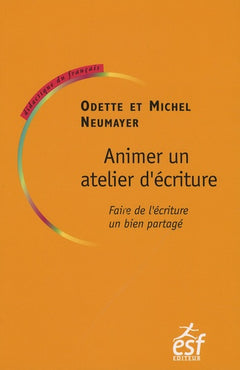 Animer un atelier d'écriture