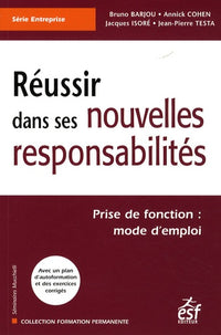 Réussir dans ses nouvelles responsabilités