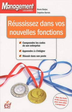 Reussissez dans vos nouvelles fonctions ned