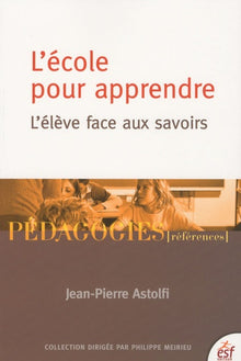 L'école pour apprendre