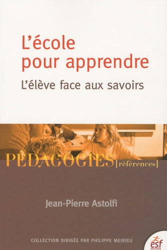 L'école pour apprendre