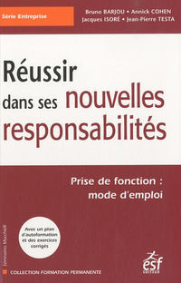Réussir dans ses nouvelles responsabilités
