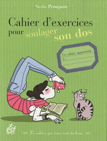 Cahier d exercices pour soulager son dos