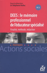 DEES : le Mémoire de l'éducateur spécialisé