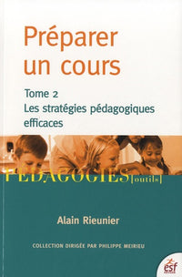Préparer un cours T2