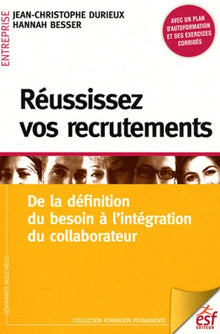 Réussissez vos recrutements