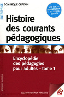 Histoire des courants pédagogiques