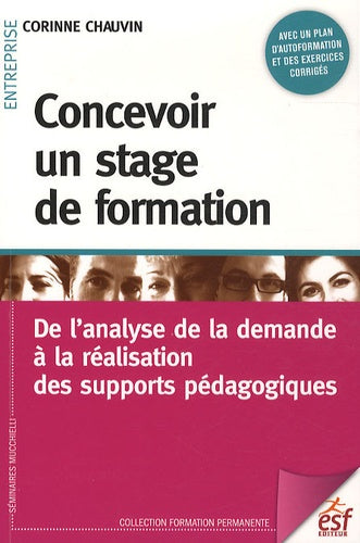 Concevoir un stage de formation