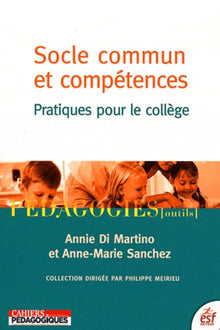 Socle commun et compétences