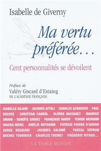 Ma vertu préférée...