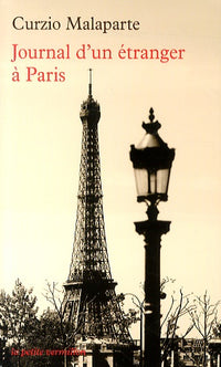 Journal d'un étranger à Paris