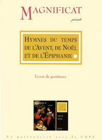 Partitions / Hymnes du temps de l'Avent, de Noël et de l'Épiphanie