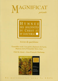 Hymnes des solennités du Christ et du sanctoral : Livret de partitions