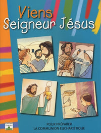 Viens Seigneur Jésus: enfant première communion