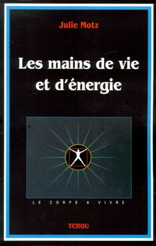 Les mains de vie et d'énergie