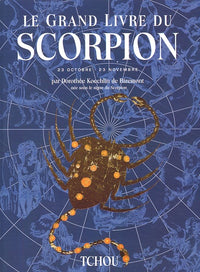 Grand livre du scorpion