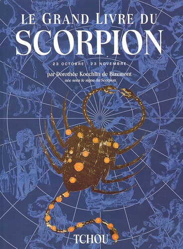 Grand livre du scorpion