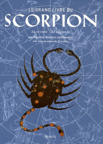 Grand livre du scorpion