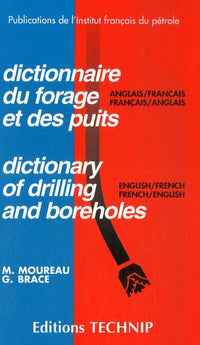 Dictionnaire du forage et des puits