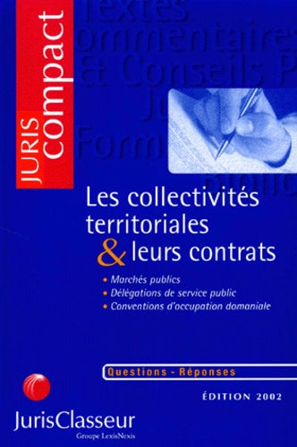 Les collectivités territoriales et leurs contrats