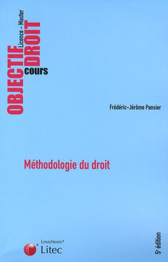 METHODOLOGIE DU DROIT