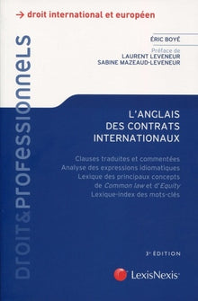 L'anglais des contrats internationaux