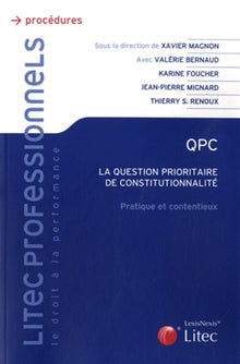 QPC, La question prioritaire de constitutionnalité