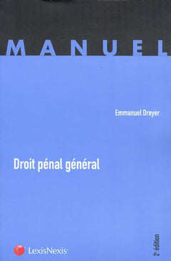 Droit pénal général