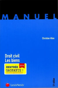 Droit civil, les biens