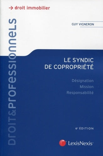 Le syndic de copropriété