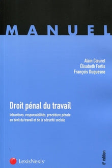 Droit pénal du travail