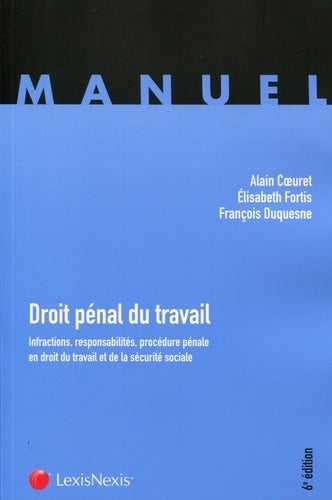 Droit pénal du travail