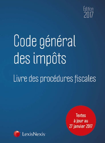 Code général des impôts 2017