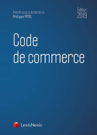 CODE DE COMMERCE 2019