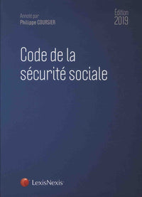 Code de la sécurité sociale 2019