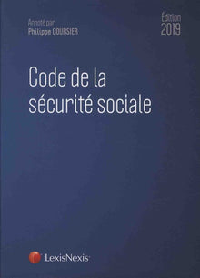 Code de la sécurité sociale 2019