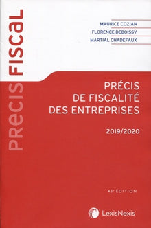 Précis de fiscalité des entreprises 2019/2020