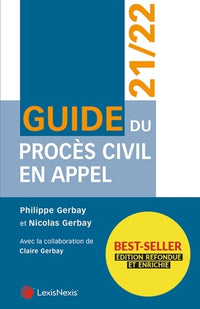 Guide du procès civil en appel